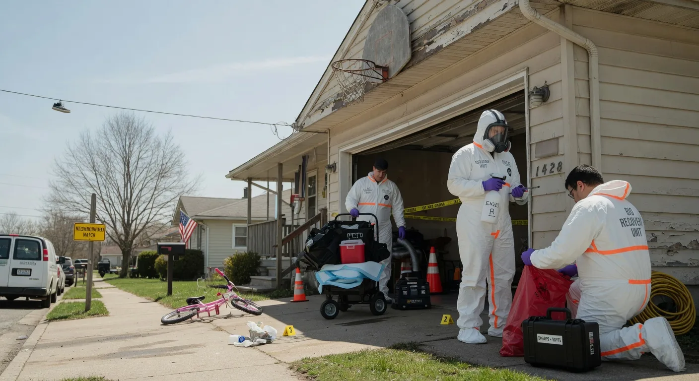 Biohazard Cleanup in Langeloth, PA near me